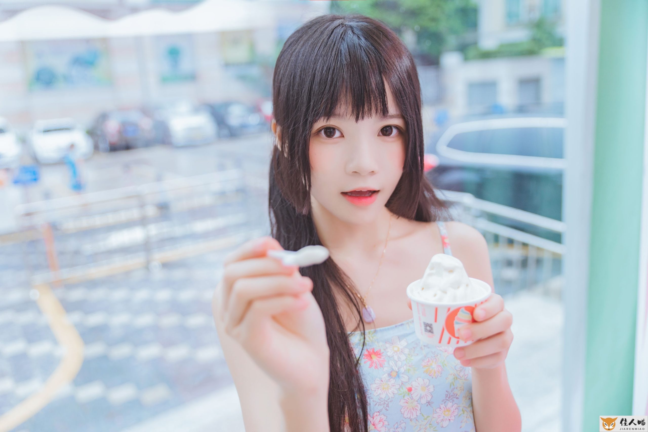 桜桃喵 – 甜甜之冰淇淋！精品摄影作品赏析插图4