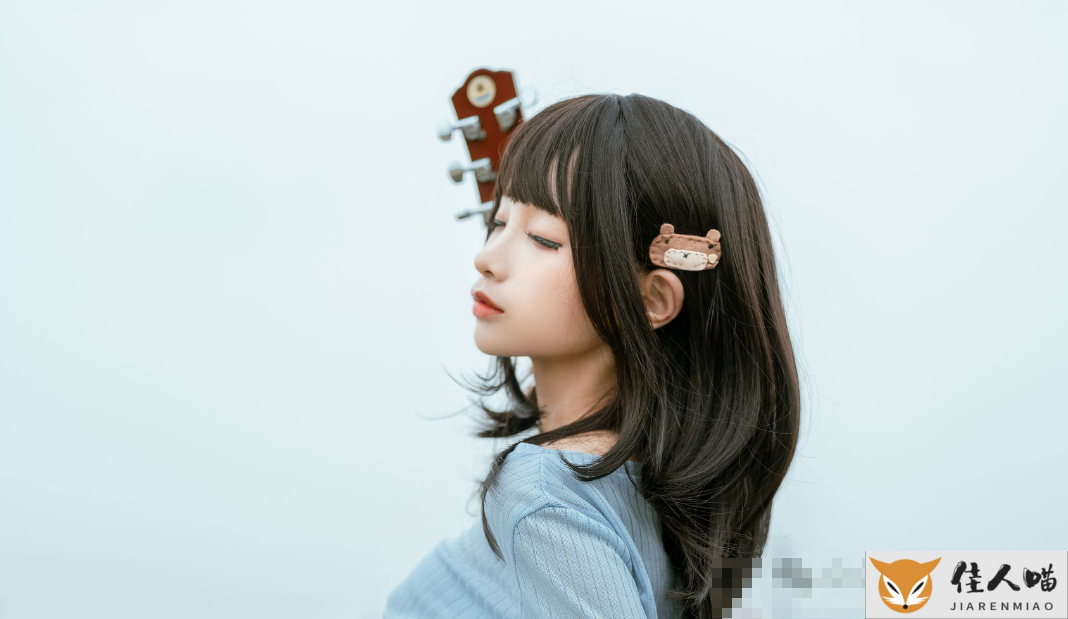 蠢沫沫吉他妹妹女孩插图5