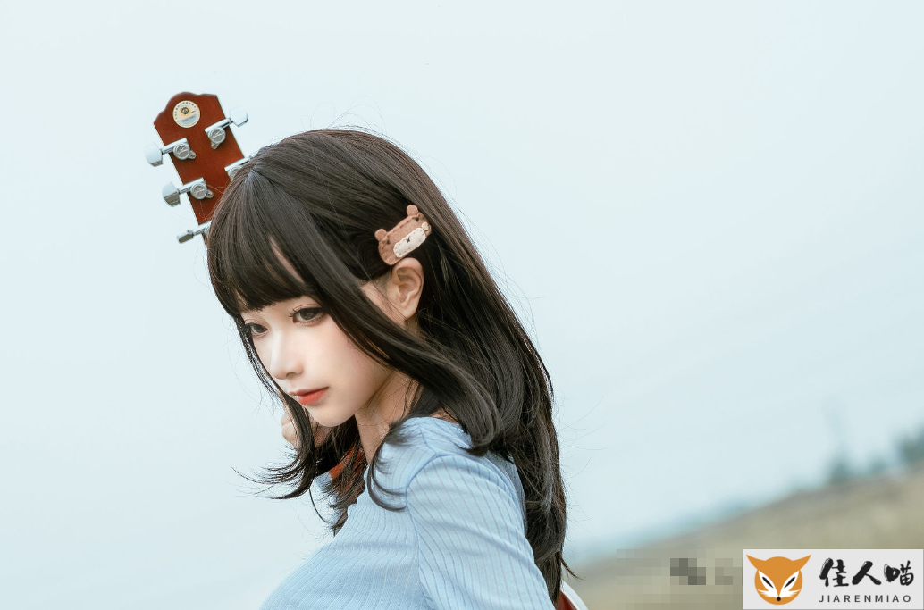 蠢沫沫吉他妹妹女孩插图4