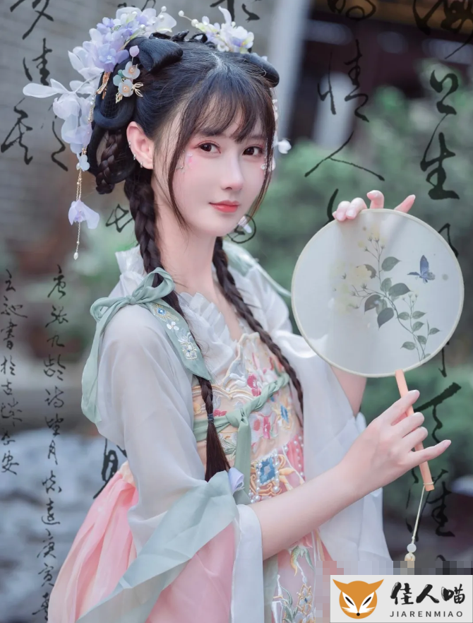 羽生三未：古风少女的优雅，古韵之美的传承