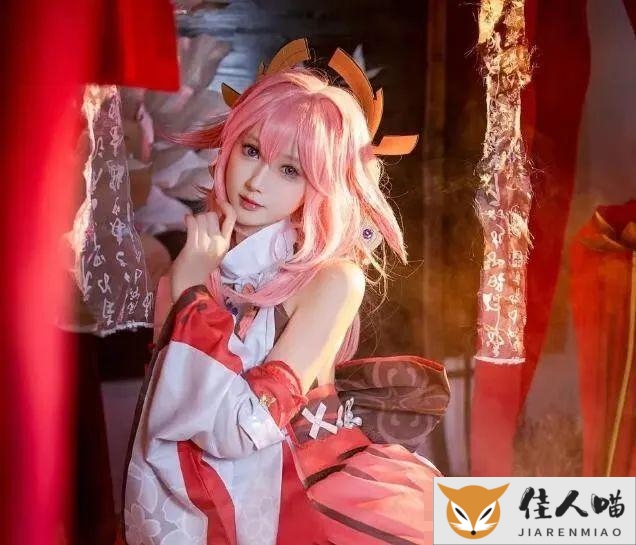 羽生三未COS《八重神子》：唯美绝妙的原神！插图