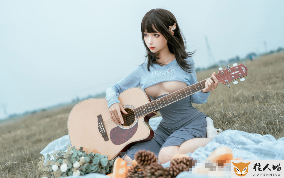 蠢沫沫吉他妹妹女孩插图2
