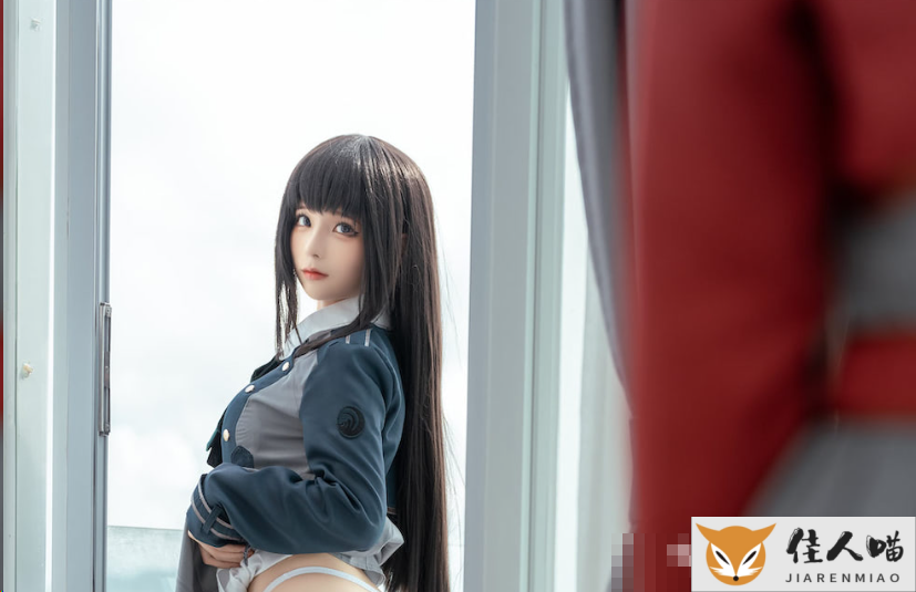 第201期蠢沫沫&桃良阿宅 莉可莉丝，精品cos作品赏析插图5