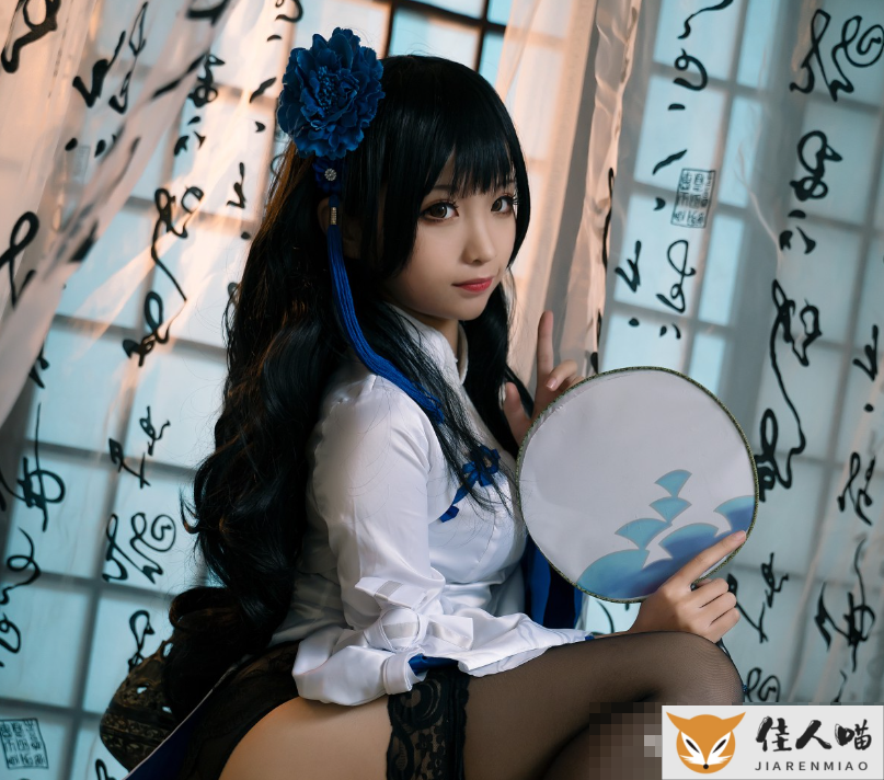 蠢沫沫 95式旗袍，精品cos作品赏析插图4