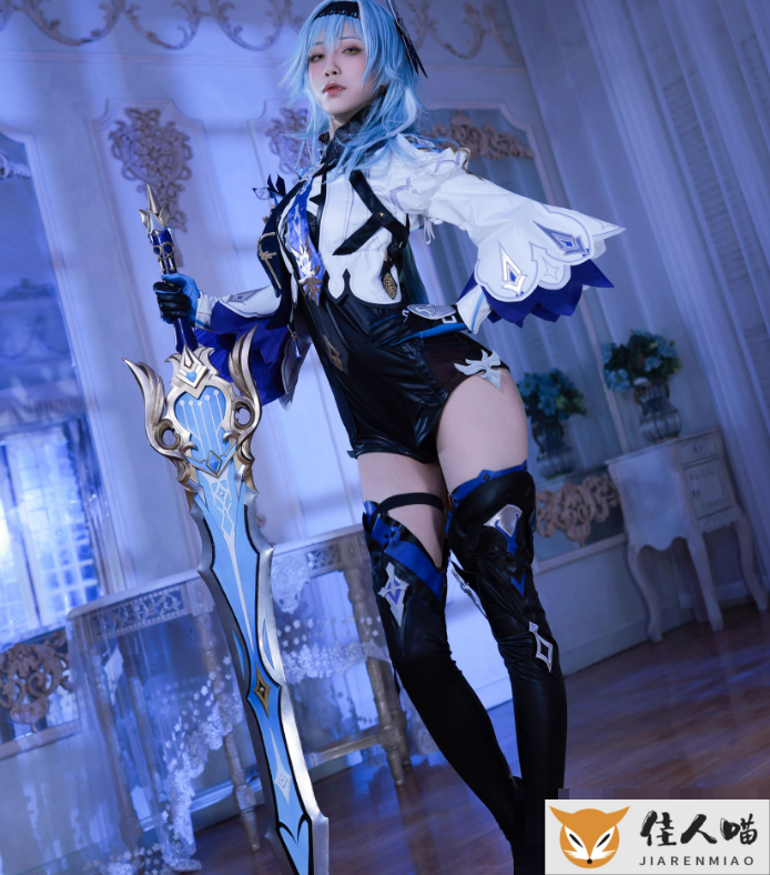 水淼aqua原神优菈！精品cos摄影作品欣赏插图5