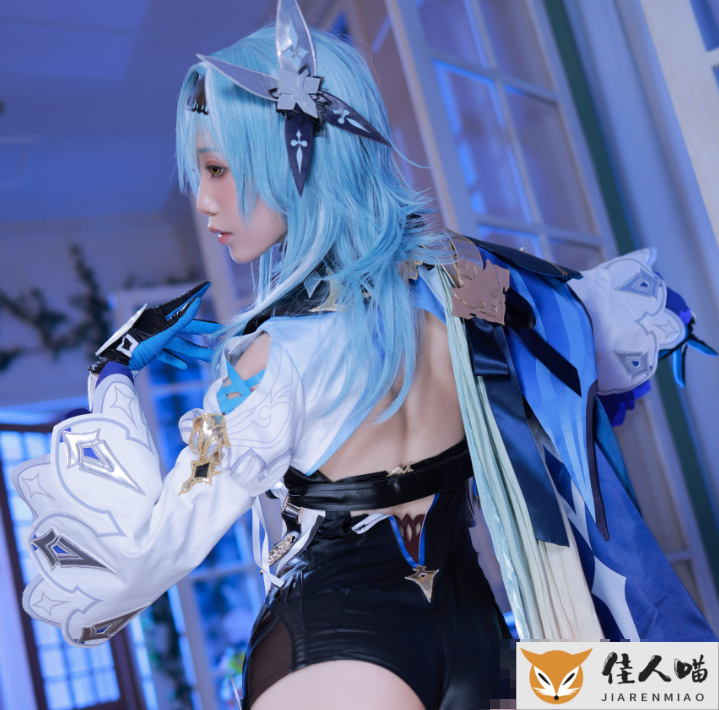 水淼aqua原神优菈！精品cos摄影作品欣赏插图4