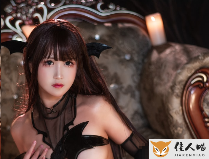 三度_69《小恶魔》精品cos摄影作品赏析，恶魔在人间，俏皮又可爱插图2