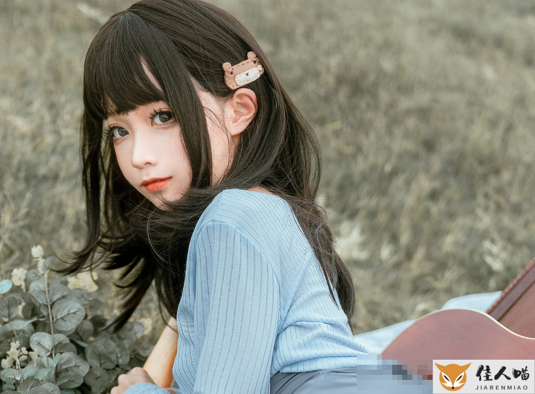 蠢沫沫吉他妹妹女孩插图6