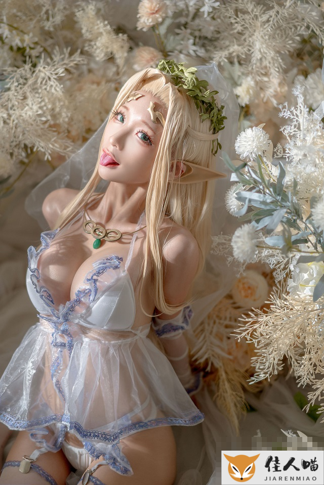 蠢沫沫精品cos作品白精灵展示赏析插图6