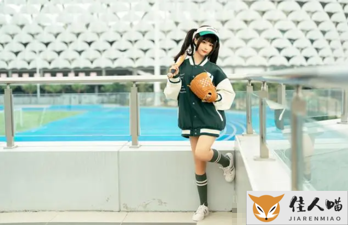 独特魅力尽显！蠢沫沫《棒球女孩》英姿飒爽的运动少女插图4