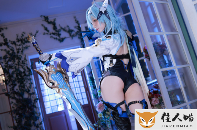 水淼aqua原神优菈！精品cos摄影作品欣赏插图3