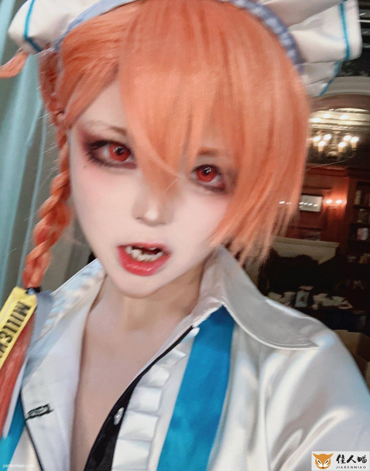 漫展返图：百合欧皇子霍尔海雅cos神还原 cosplay写真 第3张