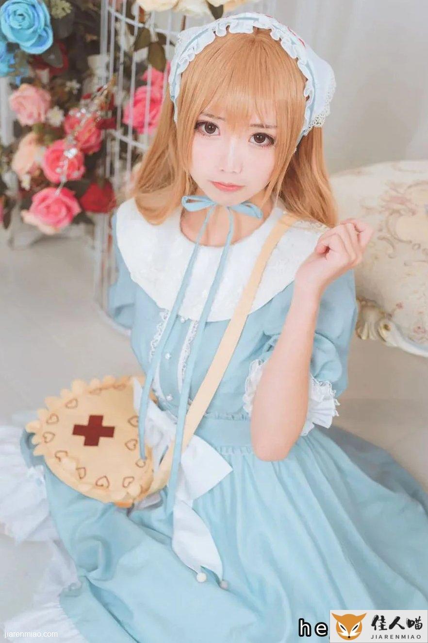 面饼仙儿154套cos写真现场返图合集 cosplay写真 第3张