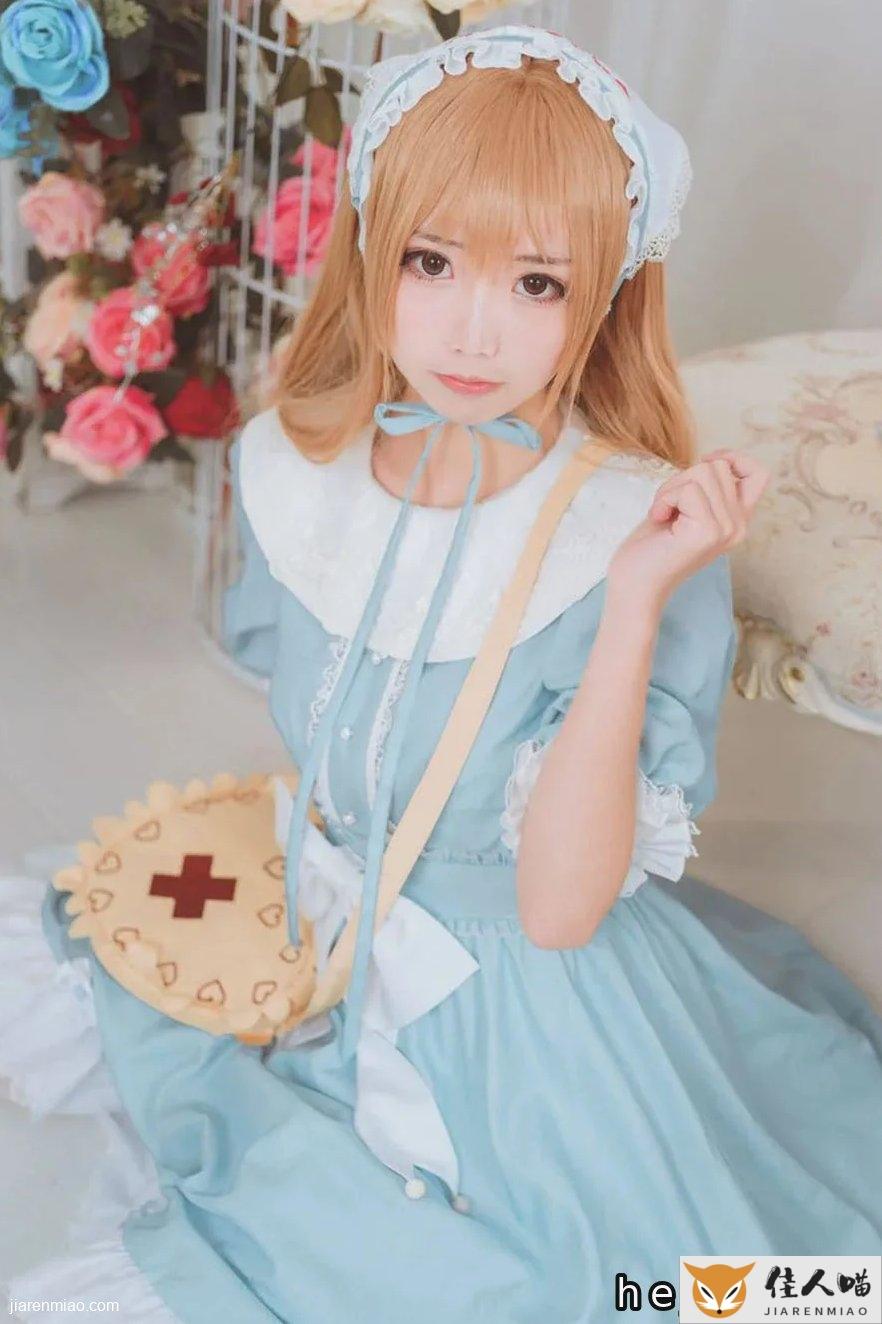 漫展现场直击:面饼仙儿154套图集里的高光时刻 cosplay写真 第3张
