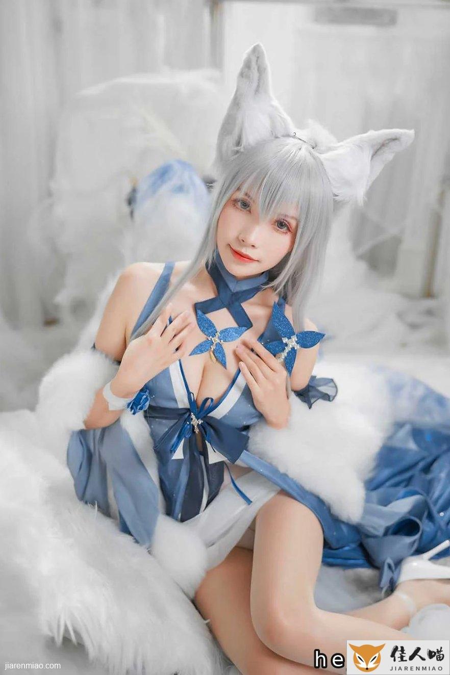 漫展现场:Neko薇薇路易九世cosplay返图大放送 cosplay写真 第2张