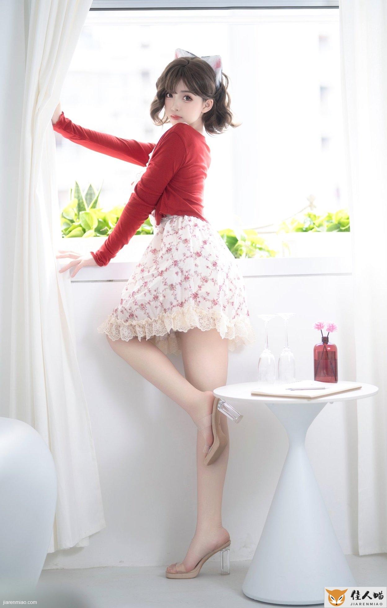 漫展现场：bangni邦尼幽灵娘cosplay写真返图
