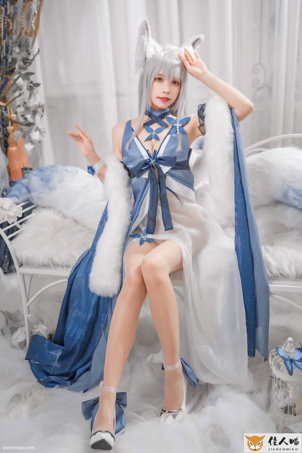 漫展现场：neko薇薇碧蓝航线cosplay写真返图 cosplay写真 第4张