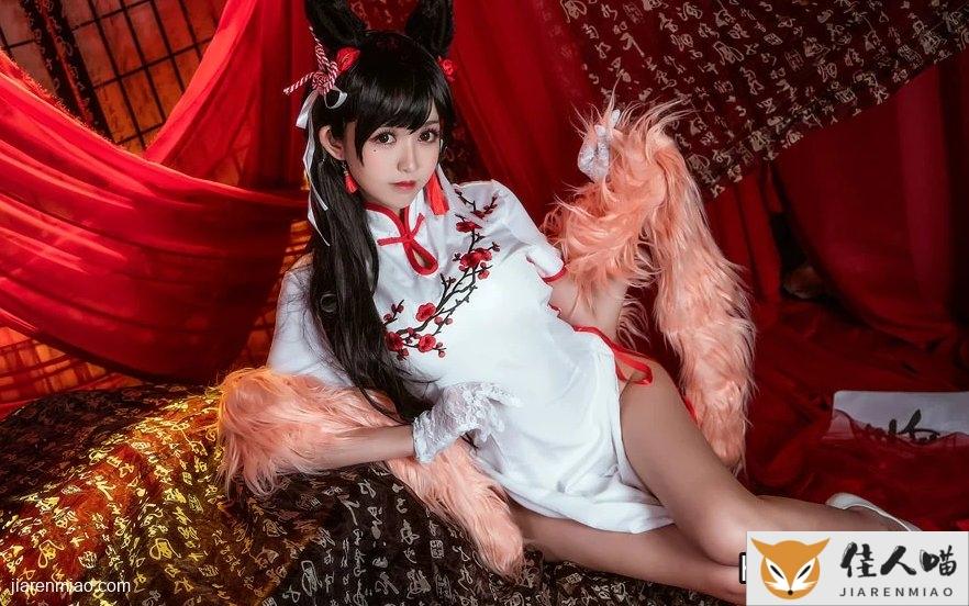鳗鱼霏儿旗袍返图：三套造型漫展现场直击