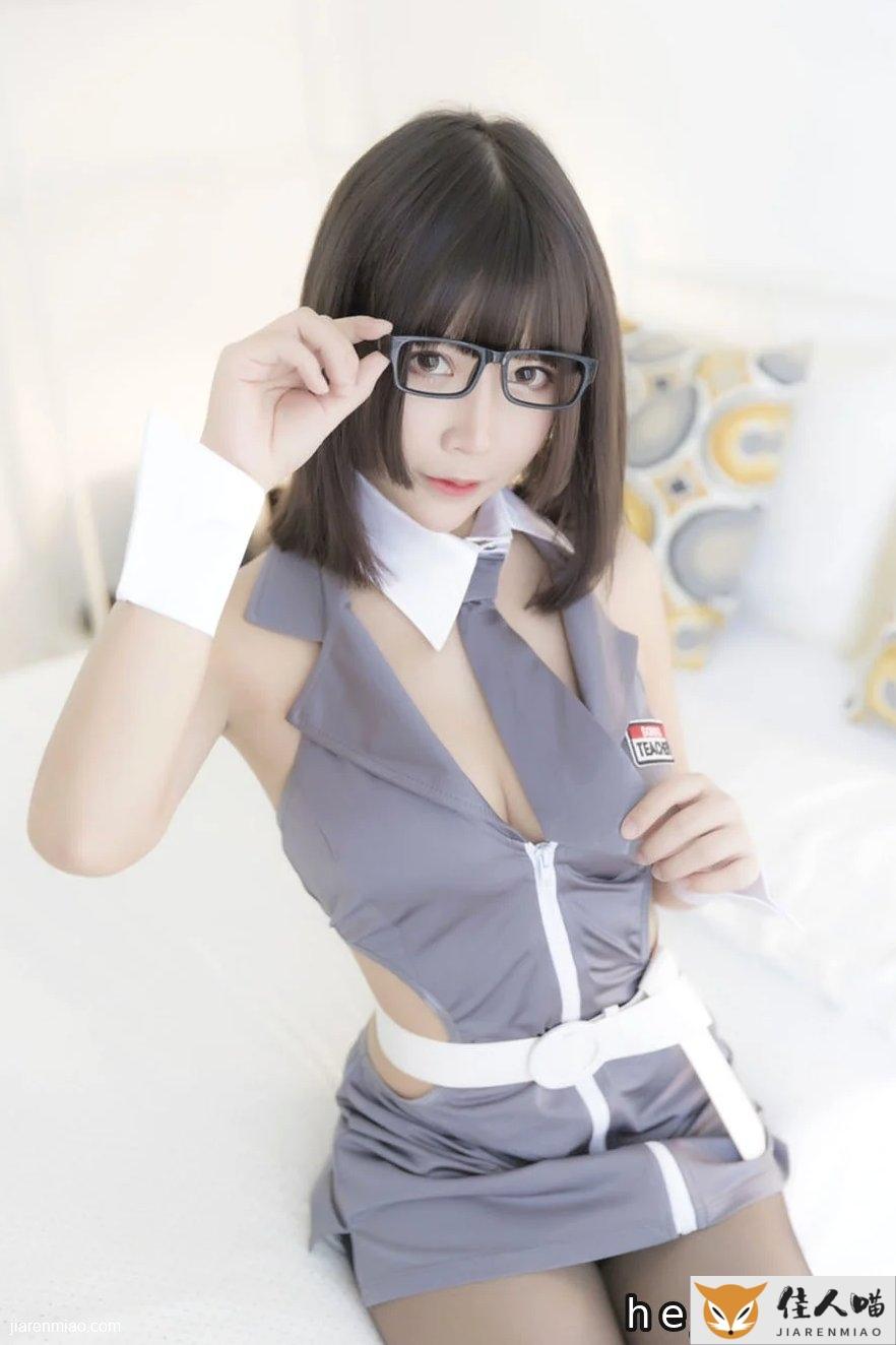 漫展现场：莫子aa小脑斧与黑护士cos套图返图 cosplay写真 第3张