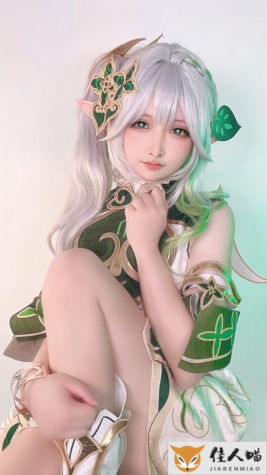 樱梨梨Eriri原神cosplay写真：纳西妲等17套角色合集
