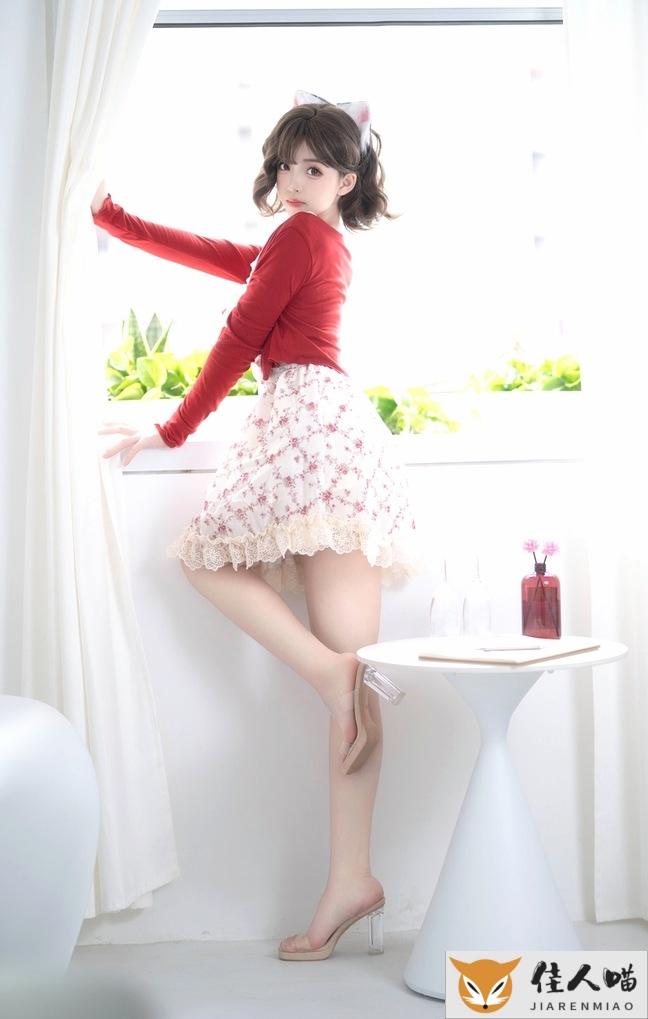 bangni邦尼微密圈：幽灵娘cosplay写真与限定女友图集