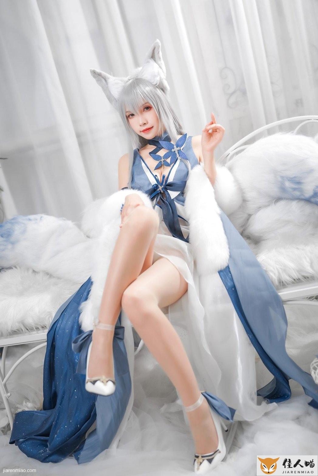 漫展现场：neko薇薇碧蓝航线cosplay写真返图 cosplay写真 第3张