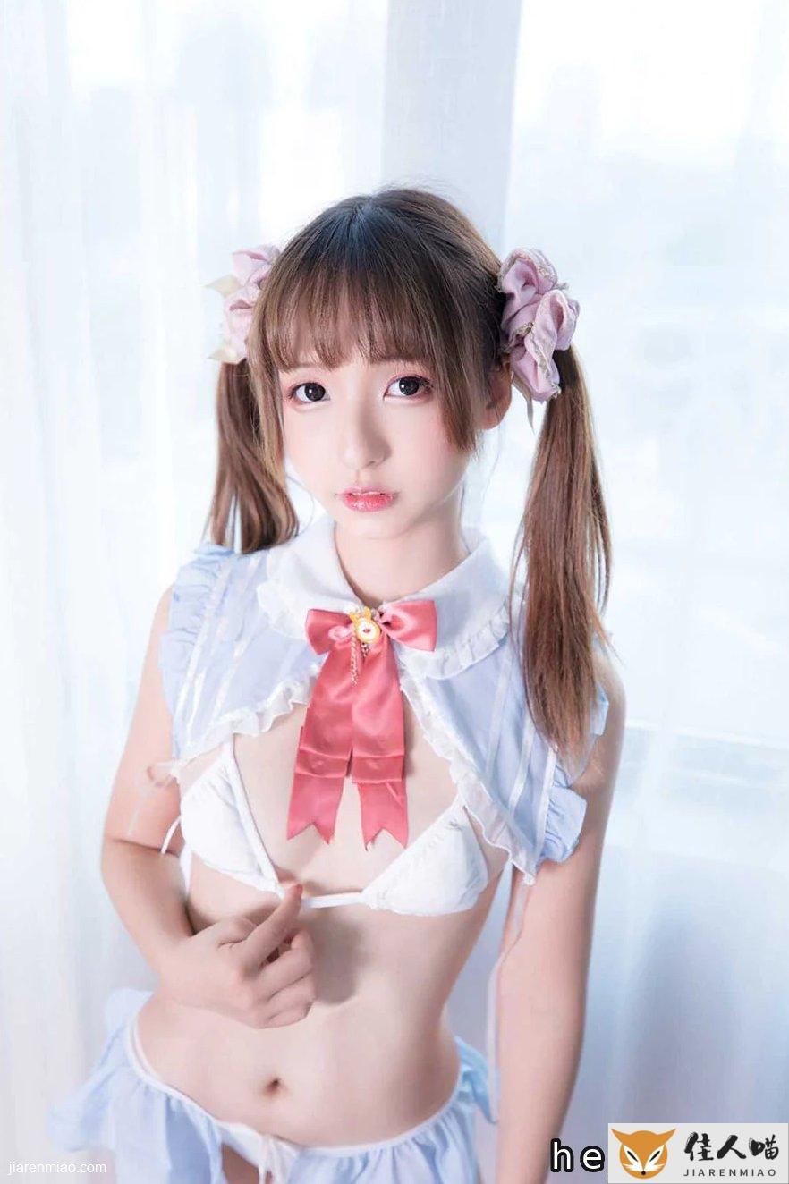 漫展返图：神乐坂真冬清纯萝莉风写真全收录 cosplay写真 第4张