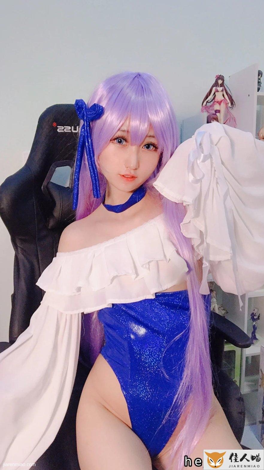 越南樱花妹KuukoW高清图集：腰细臀翘的二次元反差萌 cosplay写真 第3张