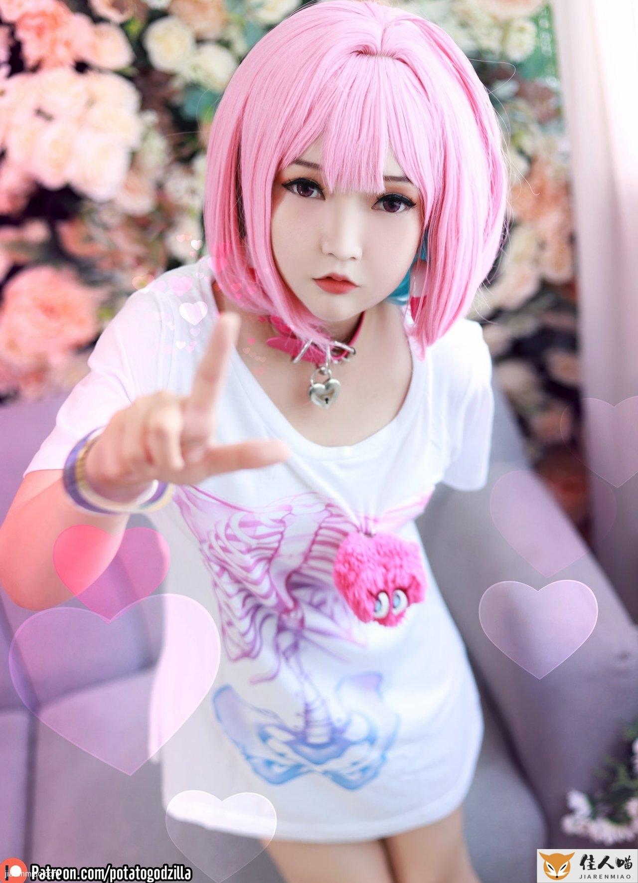 漫展现场:Potato Godzilla的cosplay写真合集 cosplay写真 第3张