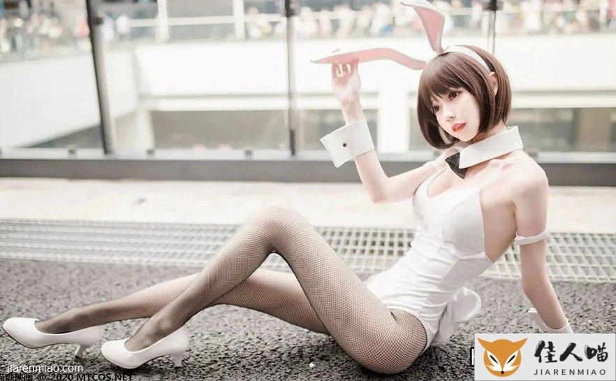 你的负卿cos作品返图：校服与持枪少女反差感拉满