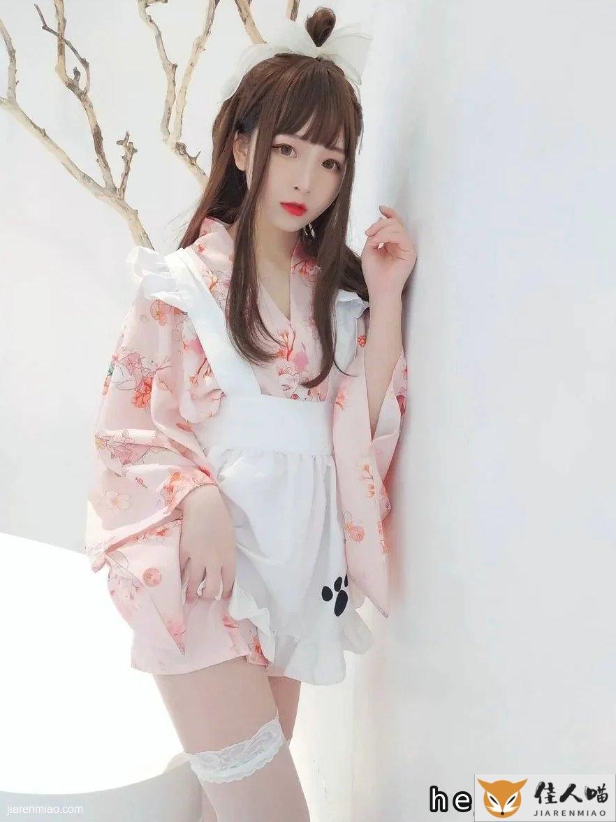 古川kagura洛丽塔写真返图：绝对领域少女感拉满