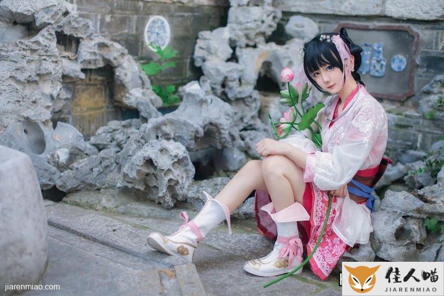 弦音sic26套甜美图集,漫展现场返图太治愈了 cosplay写真 第4张