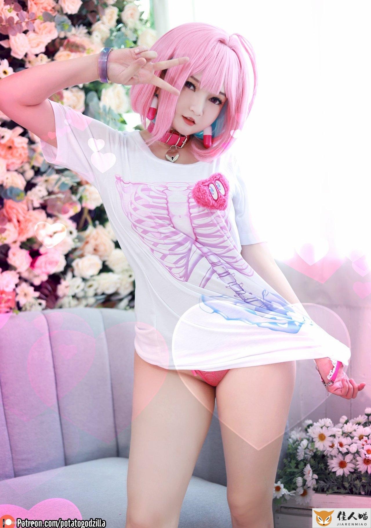 漫展现场:Potato Godzilla的cosplay写真合集 cosplay写真 第4张