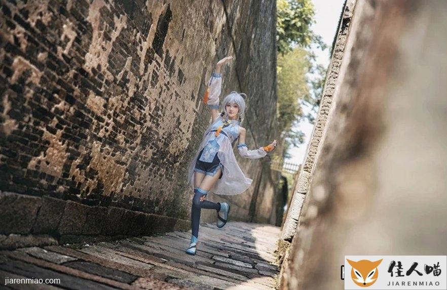 南桃momoko神级还原！这组cosplay返图美到失语