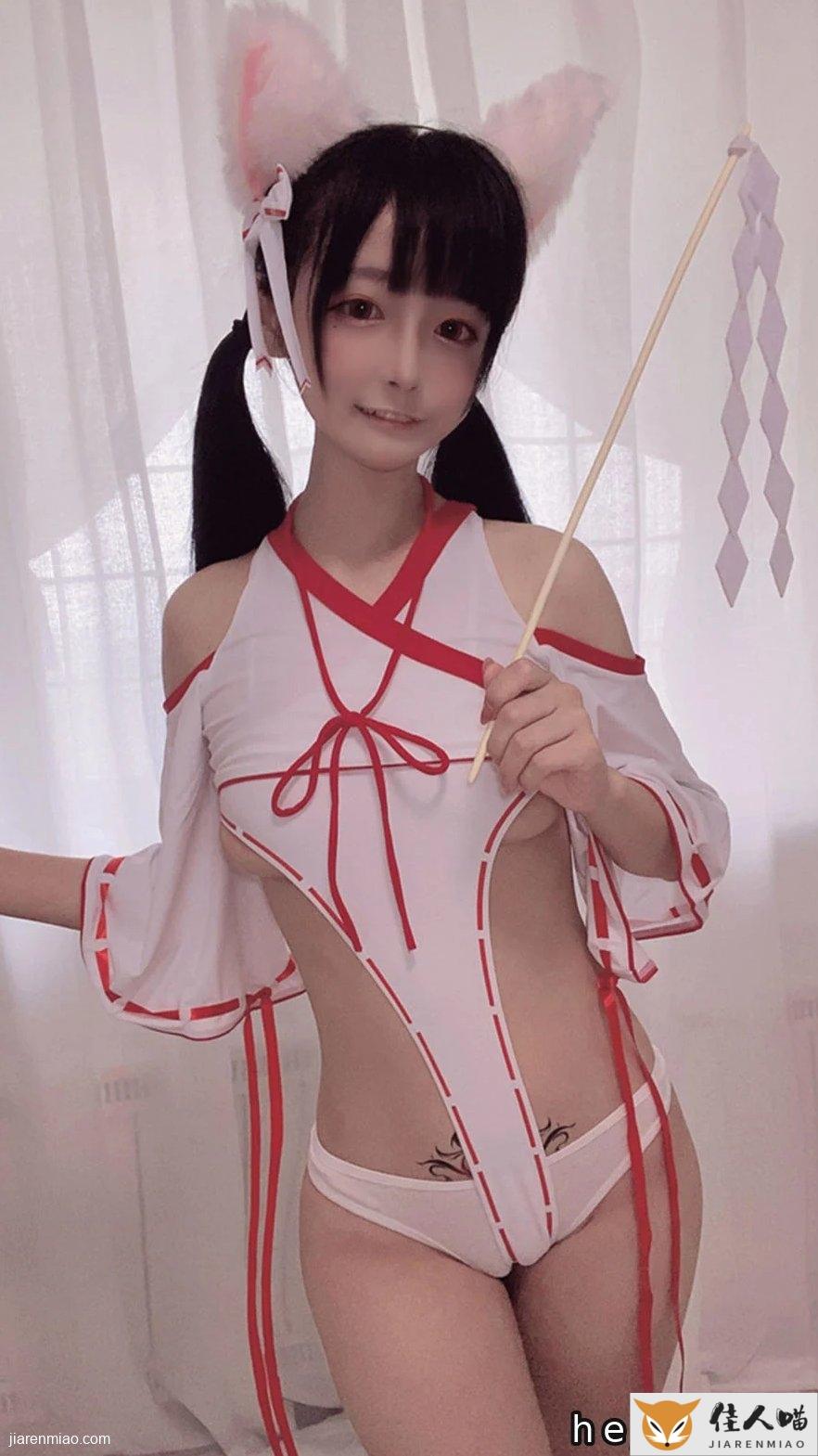 漫展返图:佳佳好难啊萌系写真现场直击 cosplay写真 第4张