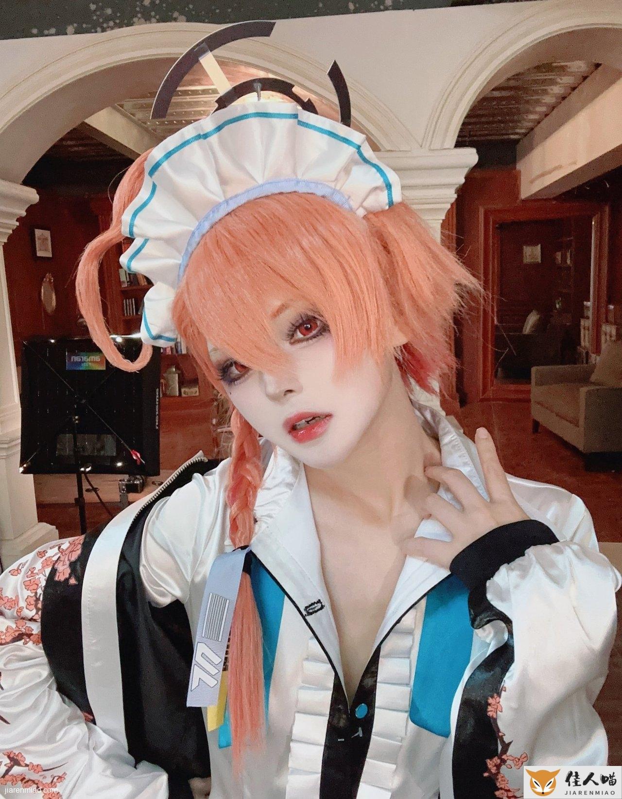 漫展返图：百合欧皇子霍尔海雅cos神还原 cosplay写真 第5张