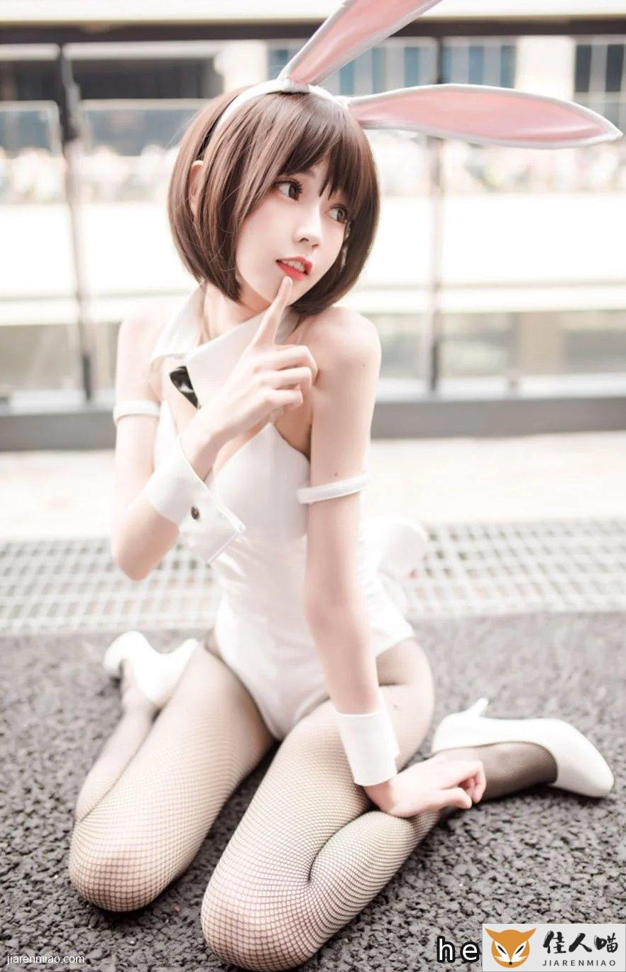 你的负卿cos作品返图:校服与持枪少女反差感拉满 cosplay写真 第2张