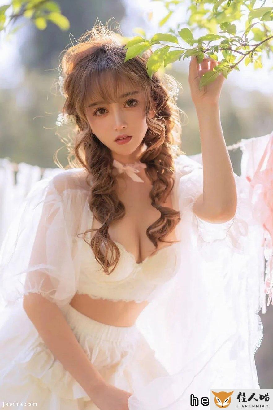 漫展返图：过期米线线喵136套图包新作直击 cosplay写真 第3张