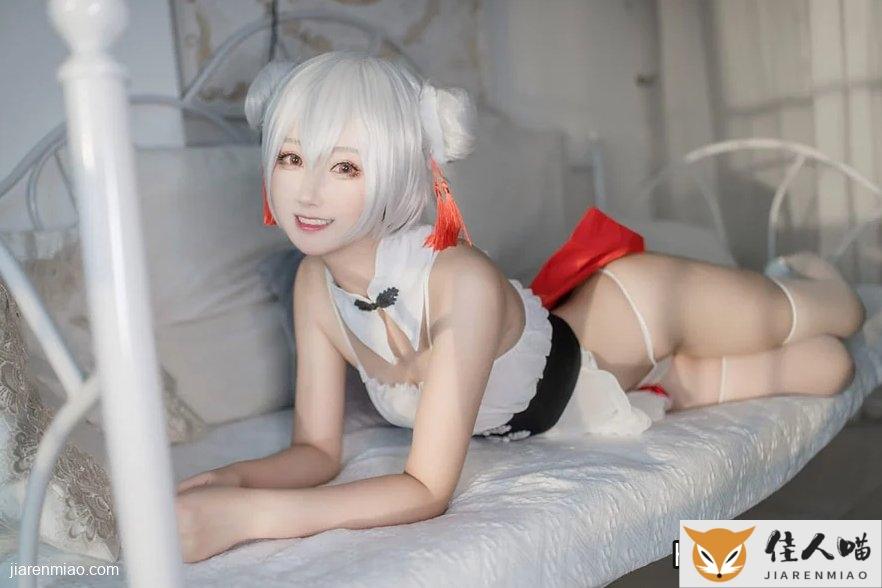 漫展返图：羽生三未八重神子cos为何被狂拍 cosplay写真 第2张
