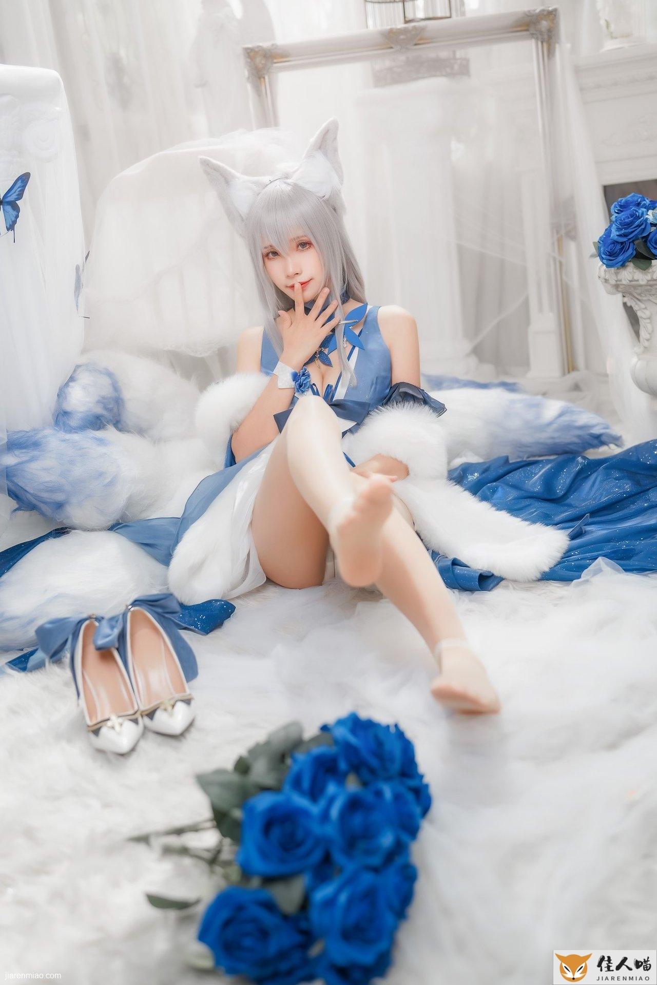 漫展现场：neko薇薇碧蓝航线cosplay写真返图
