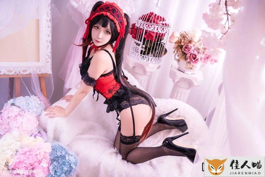 漫展现场：莫子aa小脑斧与黑护士cos套图返图 cosplay写真 第2张
