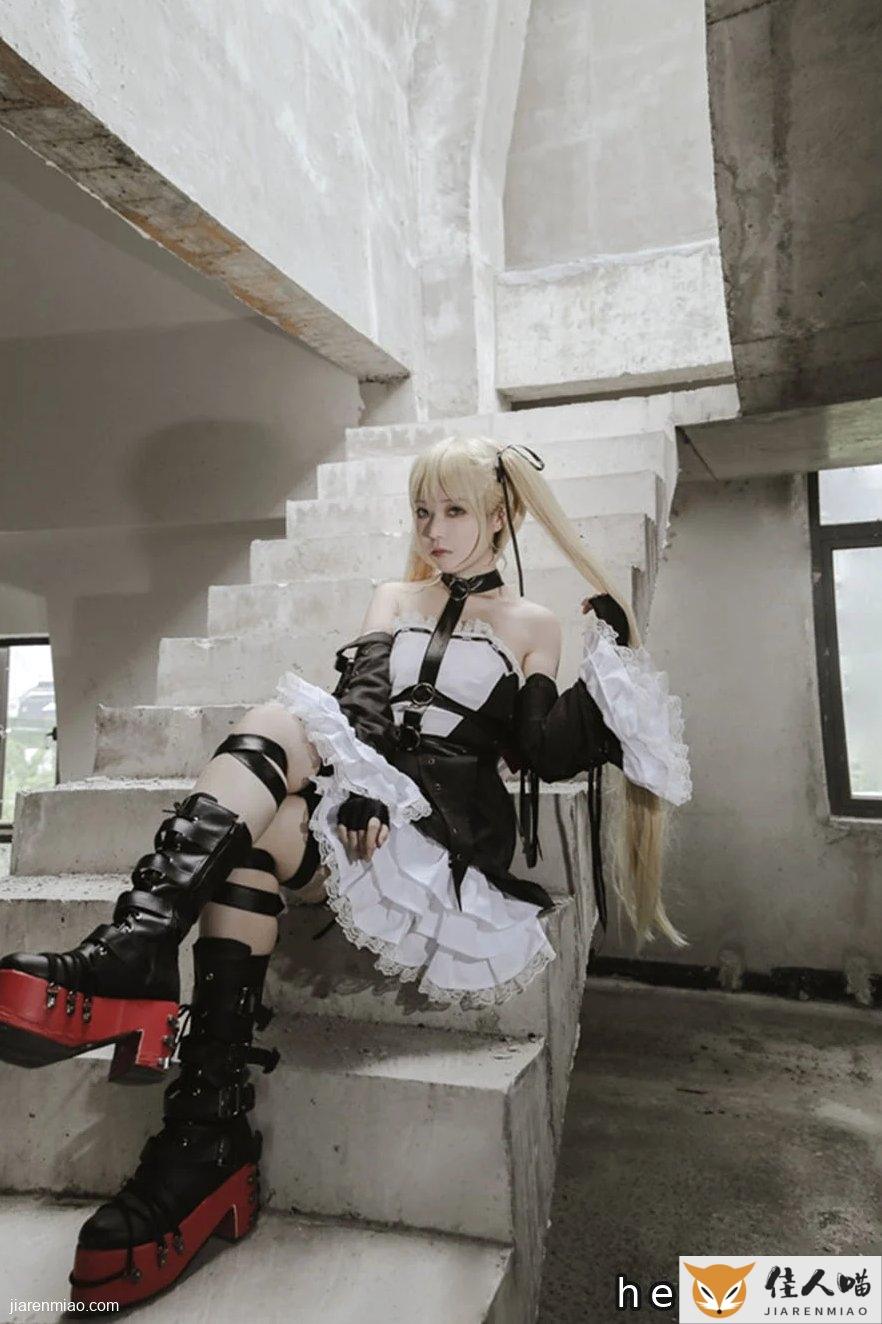 Fushii_海堂18套写真返图:甜美校服与多元cos造型 cosplay写真 第3张