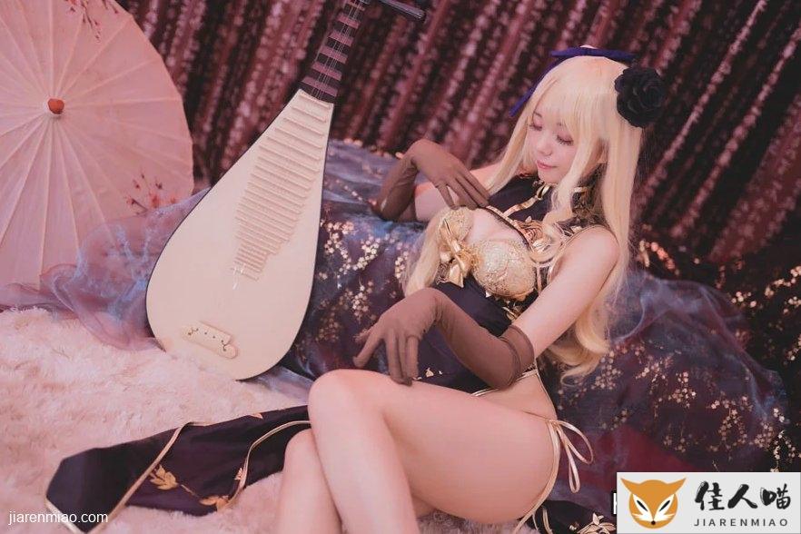 漫展返图：小野妹子w写真双面魅力炸场 cosplay写真 第2张