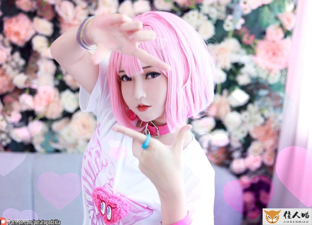 漫展现场：Potato Godzilla的cosplay写真合集