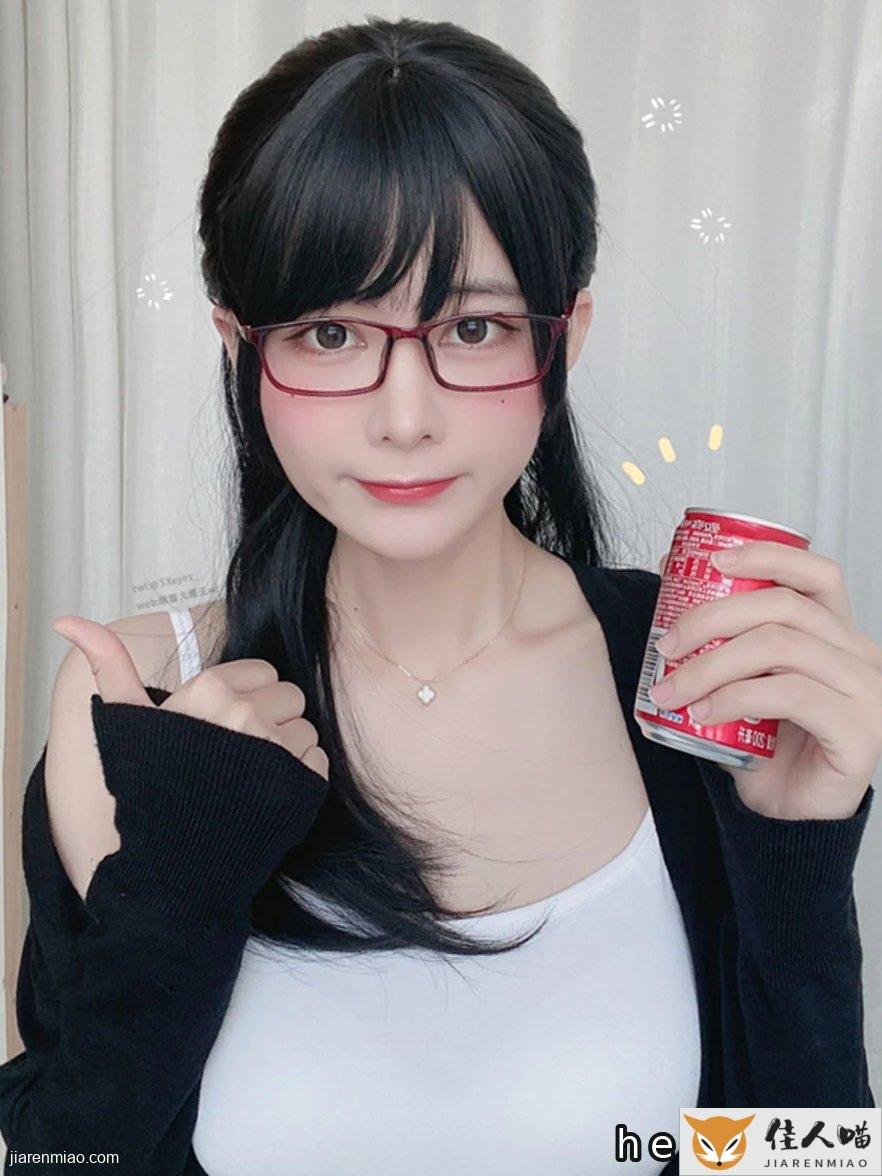 眼酱大魔王w日常照合集:东营女孩的耐看系cosplay写真 cosplay写真 第3张