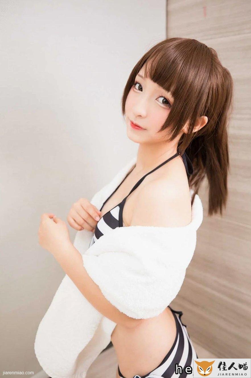 漫展返图：神乐坂真冬清纯萝莉风写真全收录 cosplay写真 第2张