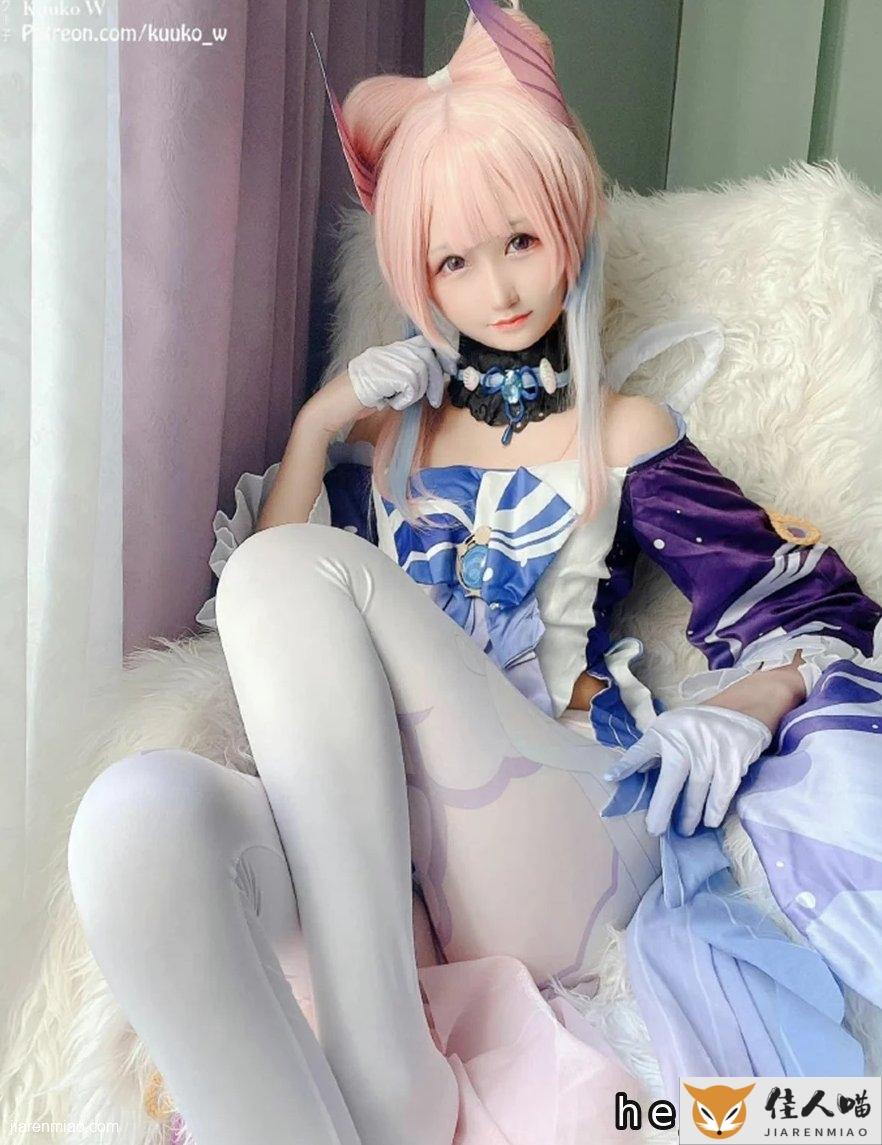 越南樱花妹KuukoW高清图集：腰细臀翘的二次元反差萌 cosplay写真 第2张