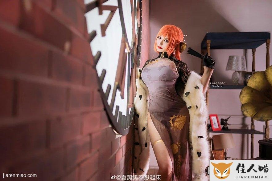 夏鸽鸽不想起床漫展返图:24套cos作品少而精 cosplay写真 第4张