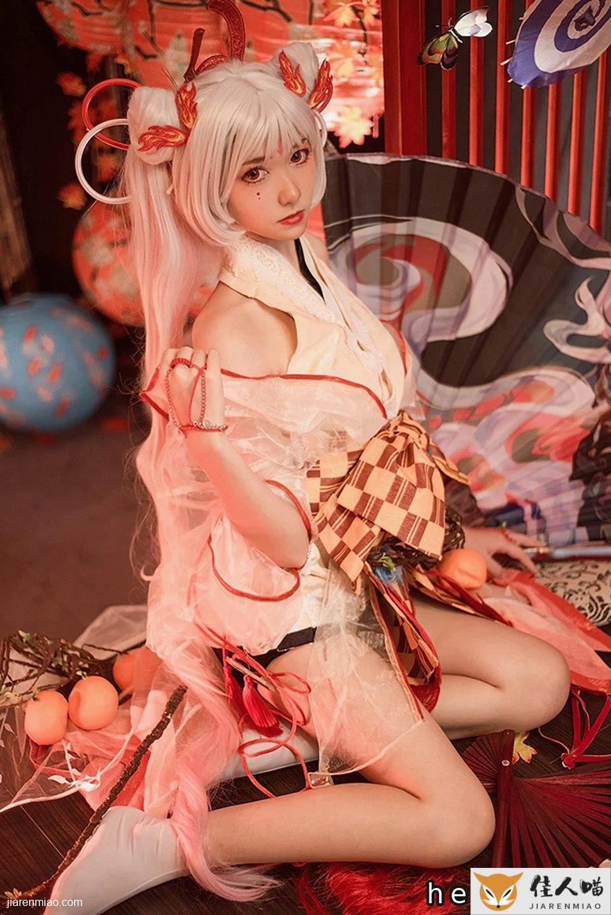 南桃momoko神级还原！这组cosplay返图美到失语 cosplay写真 第4张