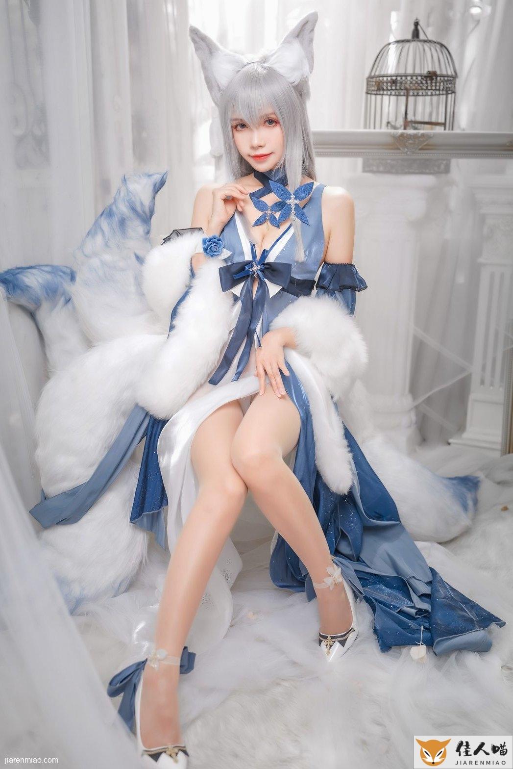 漫展现场：neko薇薇碧蓝航线cosplay写真返图 cosplay写真 第2张